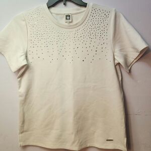 ANNE KLEIN Short Sleeve Top sz: S